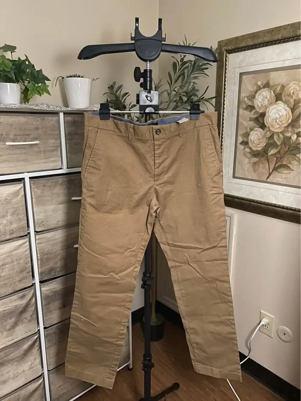 Banana Republic Men's Tan Men’s Pants - 34x32